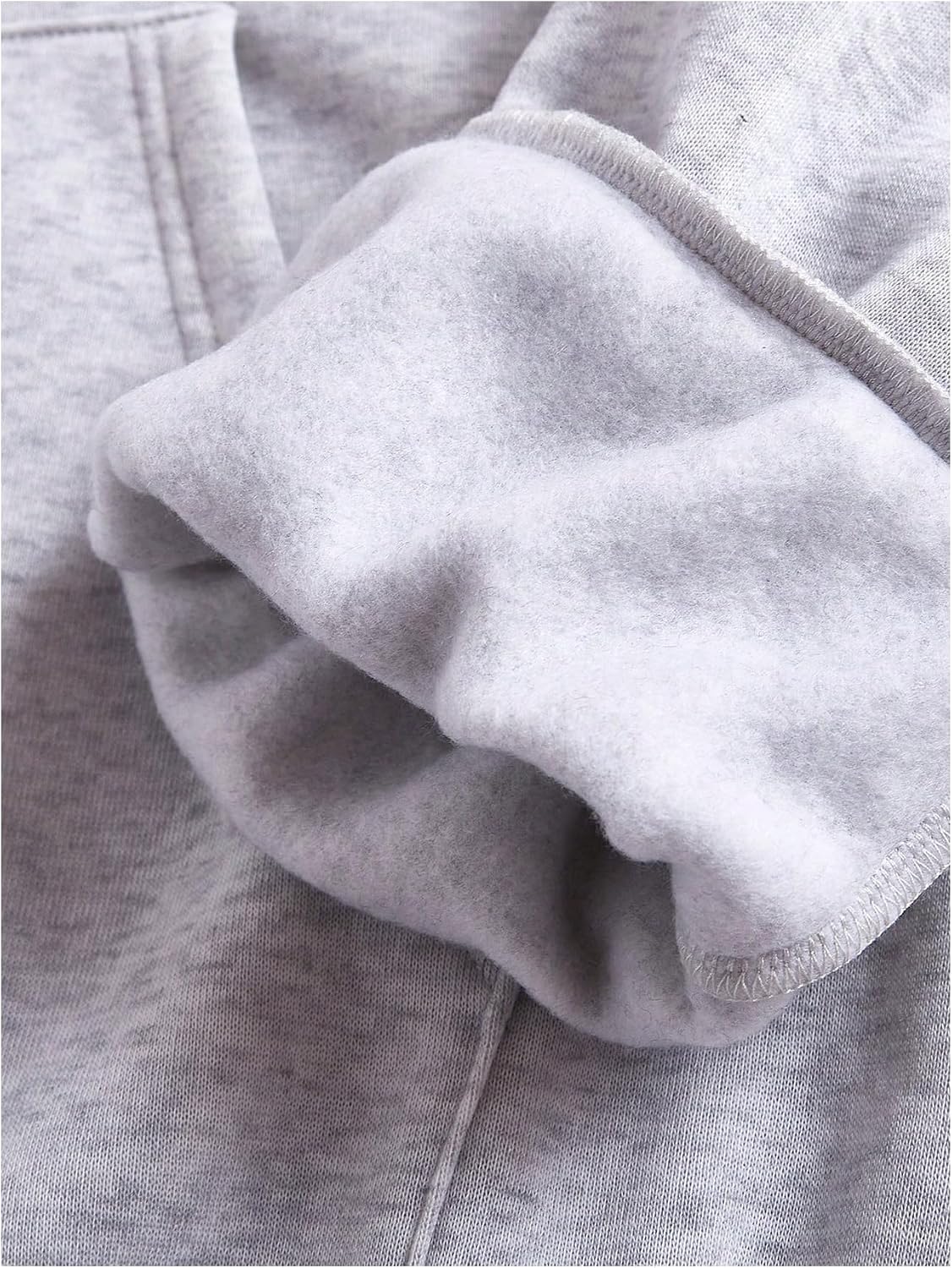Buffbunny Women's Zip Up Oversized Hoodie Long Sleeve Drop Shoulder Hooded Sweatshirts