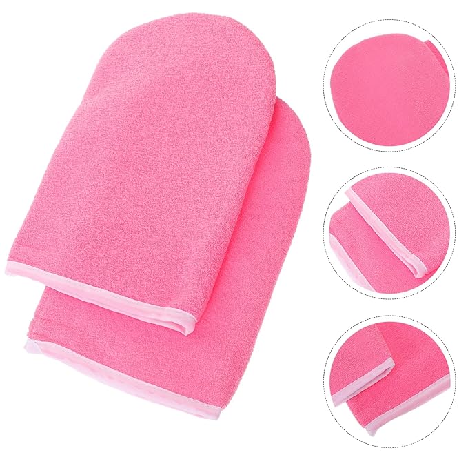 MERRYHAPY Thick Paraffin Wax Covers for Hands Mittens Warmer Spa Hand Bath Mittens