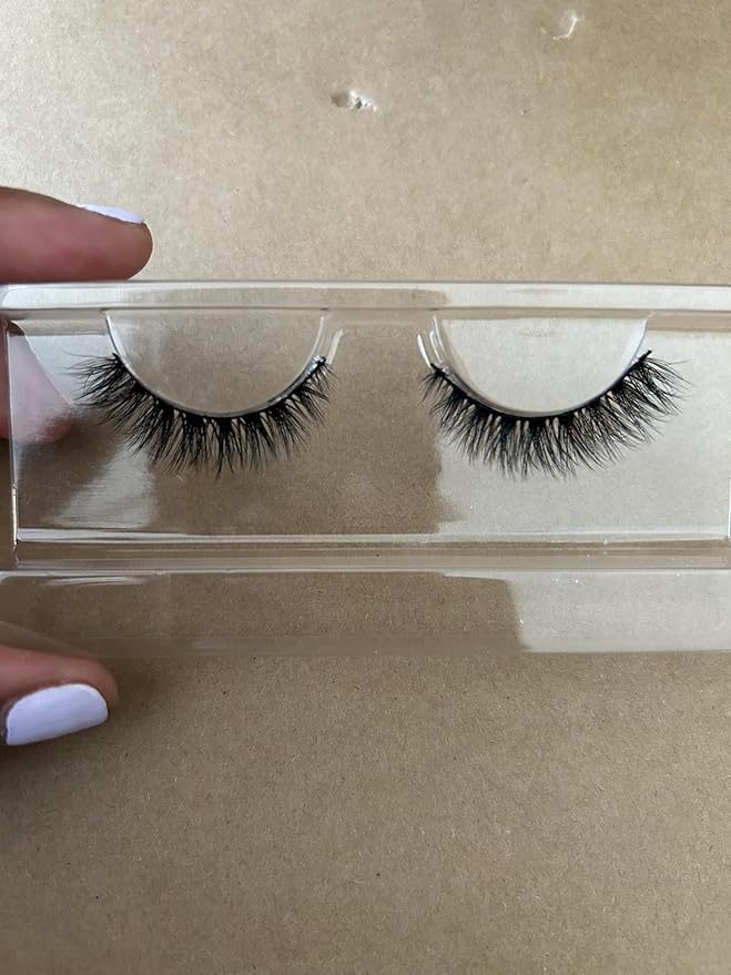 Natural False Mink Eyelash Strips