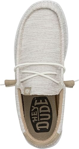 Hey Dude Wally Ascend Woven Slip-On Casual Shoes