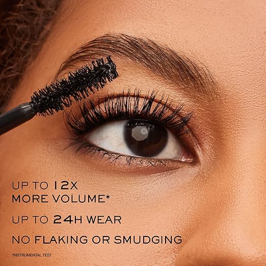 Lanc?¥me Monsieur Big Volumizing Mascara for up to 12x More Volume & 24H Wear - False Lash Effect - Black