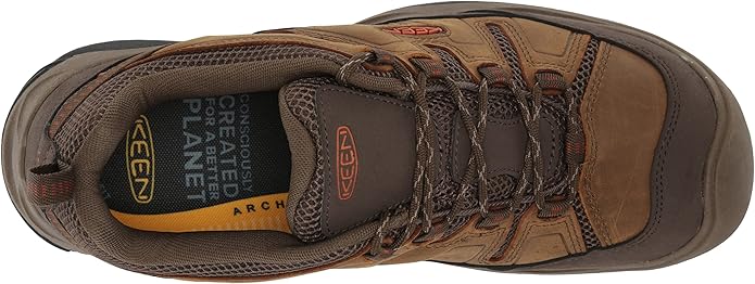KEEN Men's Circadia Vent Low Height Breathable Hiking Shoes