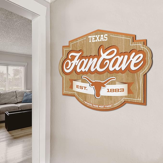 YouTheFan NCAA Fan Cave Sign