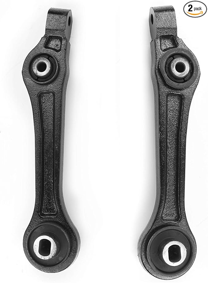 K640664 Front Lower Rearward Control Arm Compatible with 2005-2010 Chrysler 300 2008-2011 Dodge Challenger 2006-2010 Dodge Charger