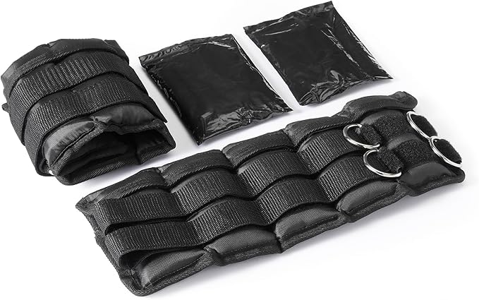 Basics Adjustable Ankle Weights