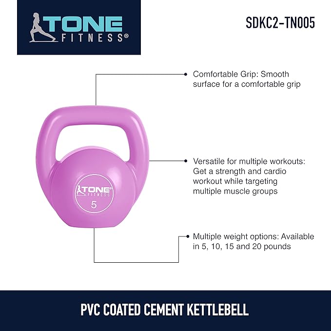 Tone Fitness Kettlebell