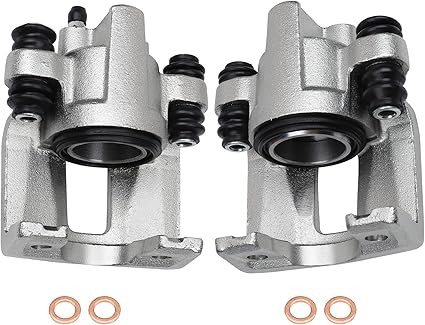 DRIVESTAR 184604 184605 Left & Right Rear Brake Calipers, fit 1995-2002 for Ford Explorer, 1998-2002 for Ford Ranger, 1997-2001 for Mercury Mountaineer