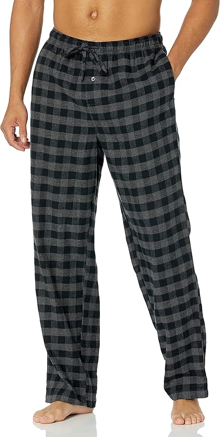 Essentials Men's Breathable Flannel Pajama Pant (Available in Big & Tall)