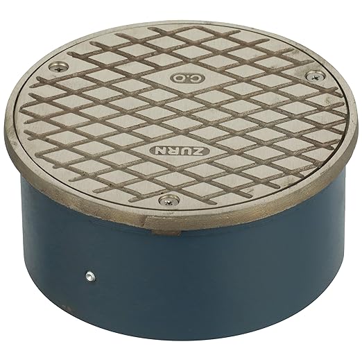 Zurn CO2521-3 - Finished Area Floor Access Housing, 4"