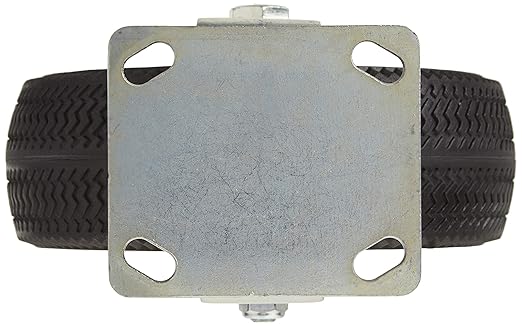Marathon 8" Rigid Caster with Flat Free Tire