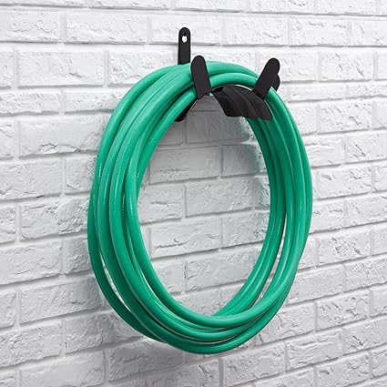 Liberty Garden Heavy Duty Hose Hanger Black