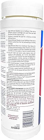 BioGuard Erase Iron Stain Remover, 1.75 lb, Highly Effective Iron Stain Remover, Restore Pool Surfaces, Suitable for All Pool Types