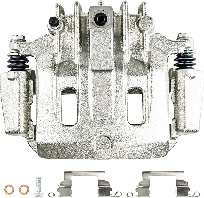 PHILTOP Rear Left or Right Disc Brake Caliper Assembly 18B4753 Replacement For 2000-2004 F250 Super Duty, 2000-2004 F350 Super Duty, 2000-2005 Excursion, Rear left Driver Side & Right Passenger Side