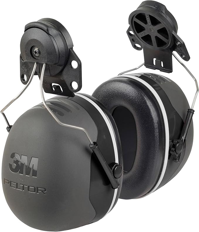 3M PELTOR Ear Muff Hearing Protection, X5 Series, Noise Protection NRR 21 dB, Construction, Manufacturing, Automotive