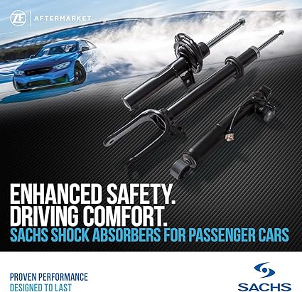 SACHS 317 447 Shock Absorber Compatible With Kia PICANTO II (TA) 2011-2017 Rear Axle And Other Vehicles