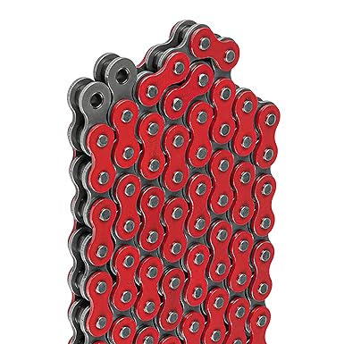 Caltric Red Drive Chain Compatible with Honda Trx400Ex Trx400X Sportrax 400 2X4 1999-2014