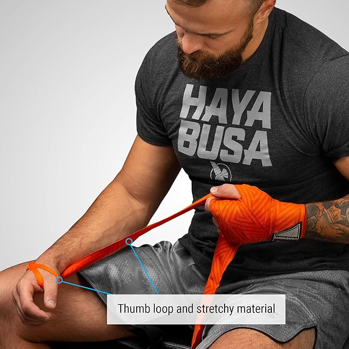 Hayabusa Boxing Hand Wraps Perfect Stretch 4.0 for Men Women