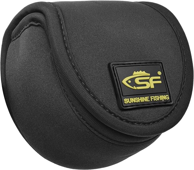 SF Fly Fishing Reel Case Pouch Cover Fit 34 56 78 wt