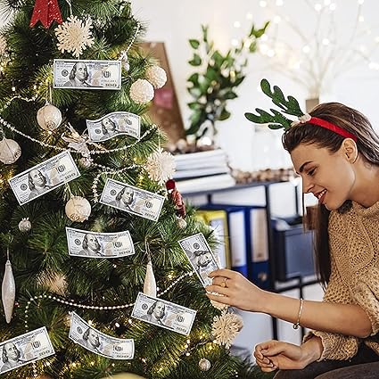 200 Pcs Prop Money Play Money Movie Money for Kids Education Learning, Videos, Christmas, Birthday Parties, Weddings and Holiday