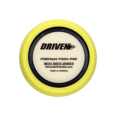 Yellow Foam Machine Pad