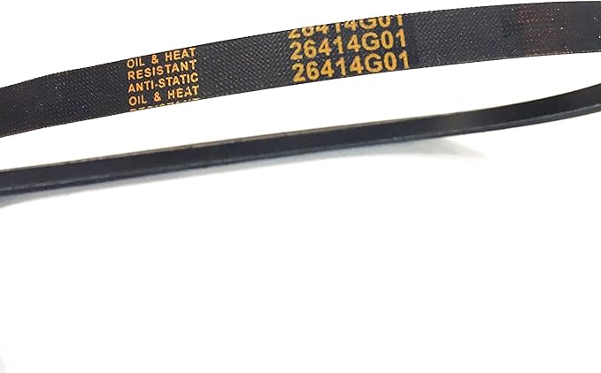 Automotive Authority LLC EZGO Golf Cart Starter Generator Belt 4 Cycle 26414G01 630587