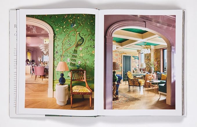 Design Reimagined: A Fresh and Colorful Take on Timeless Rooms