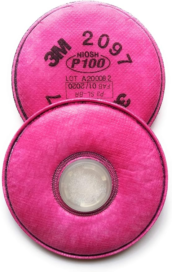 3M Particulate Filter 2097 (2 Pack)