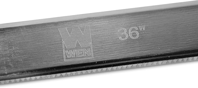 WEN 10236F2 Quick-Adjust 36-Inch Steel Bar Clamps with 2.5-Inch Throat and Micro-Adjustment Handle, Two Pack , Multicolor
