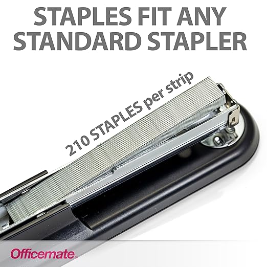 Officemate OIC Standard Chisel Point Staples
