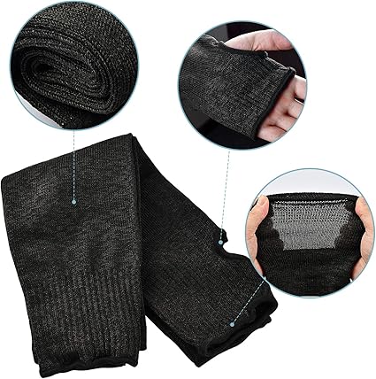 lovyoCoCo Arm Sleeves Arm Protectors Cut Heat Burn Resistant Sleeve,Anti Abrasion for Thin Skin and Bruising Garden Kitchen Farm