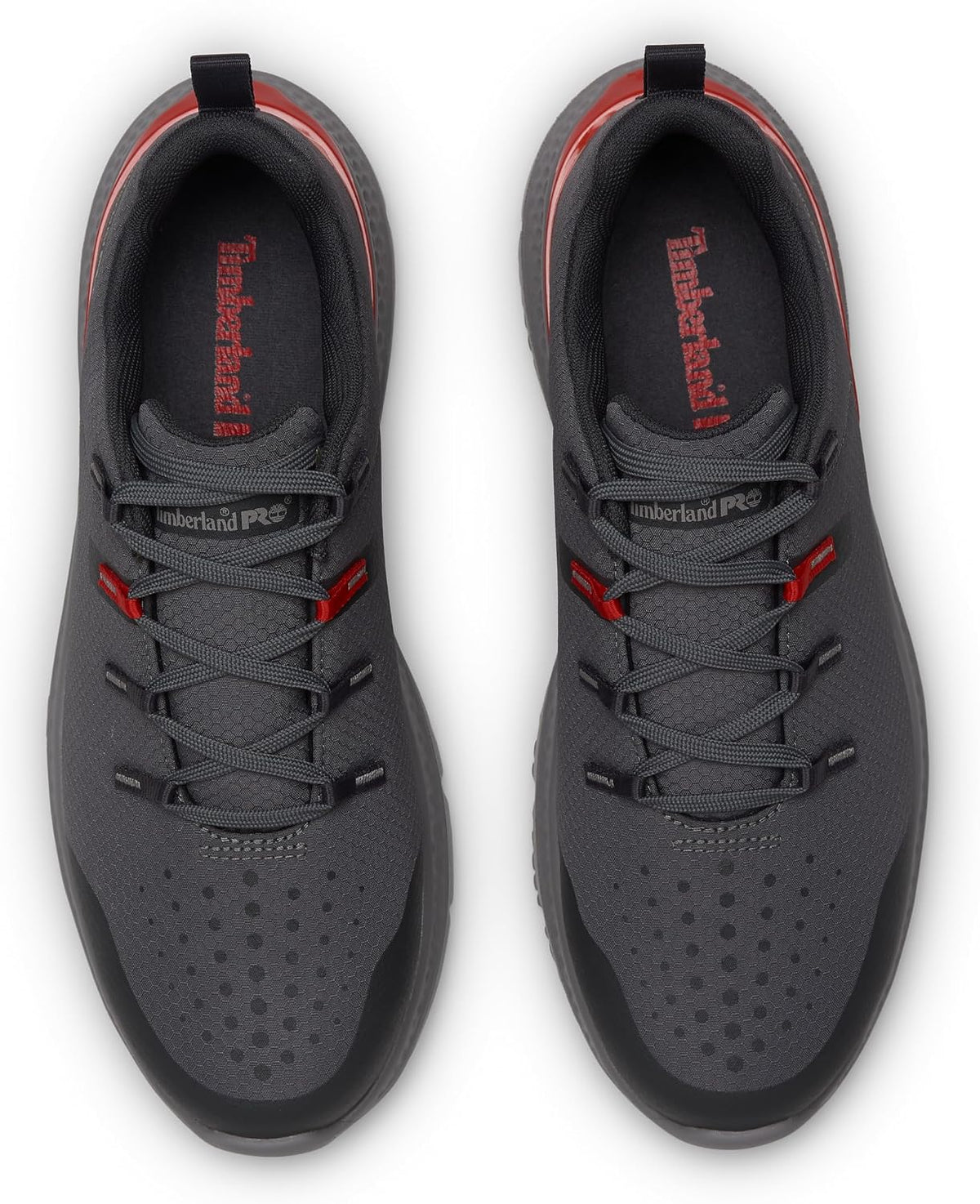 Mens Intercept Steel Safety Toe Industrial Athletic Work Shoe
