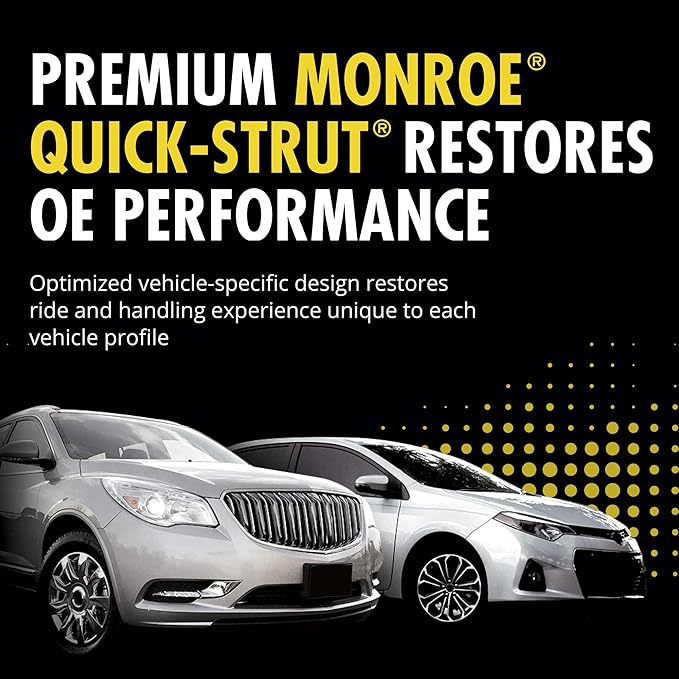 Monroe Quick-Strut 239112 Suspension Strut and Coil Spring Assembly for Chevrolet Silverado 1500