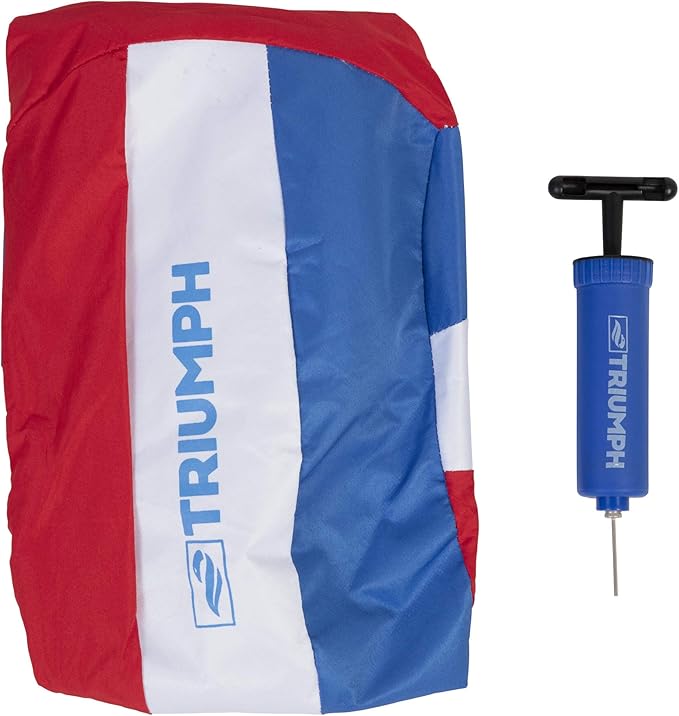 Triumph Sports Patriotic Monster Volleyball - from The Beach to The Backyard, Play Multiple Games with The Monster Volleyball
