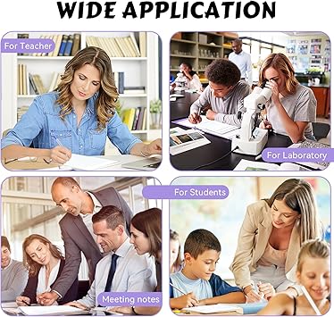 Loose Leaf Paper Wide Ruled Notebook Paper, 8" x 10.5" Lined Filler Paper for 3-Ring Binders, 3-Hole Punched Writing Paper-120 Sheets, White