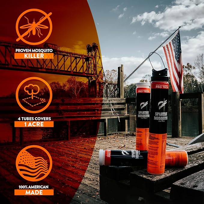 Spartan Mosquito Pro Tech Supplemental Box (1 of 2 Required Boxes)