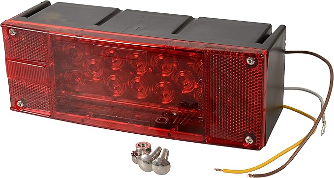 Optronics Waterproof LED Combination Tail Light- Left (STL17RB) - Single