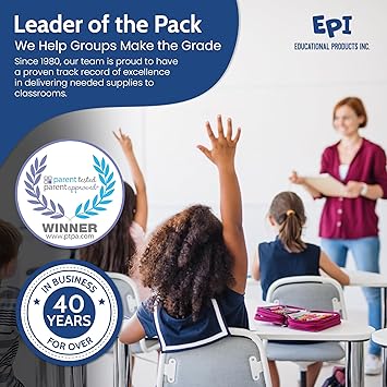 EPI Marble Hardcover Wide Ruled Composition Notebook 200 Pages (100 Sheets), 9.75 x 7.5 in, Sturdy Sewn Binding School, Office, Journaling, Notes - 6 Pack