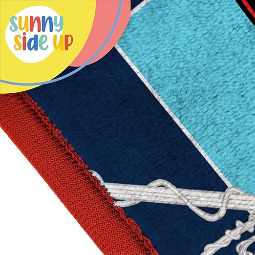 Marvel Spidey & His Amazing Friends Plush Travel Throw Blanket - Measures 40 x 50 Inches - Super Soft & Cozy Travel Accessories Features Miles Morales & Ghost Spider Gwen
