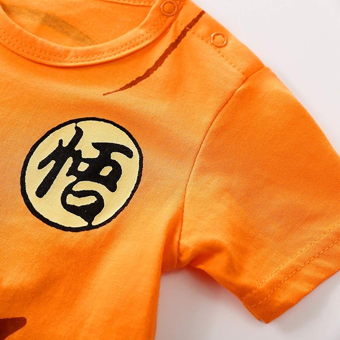 Newborn Cosplay Baby Boy and Girls Rompers Toddler Halloween Costume Jumpsuit
