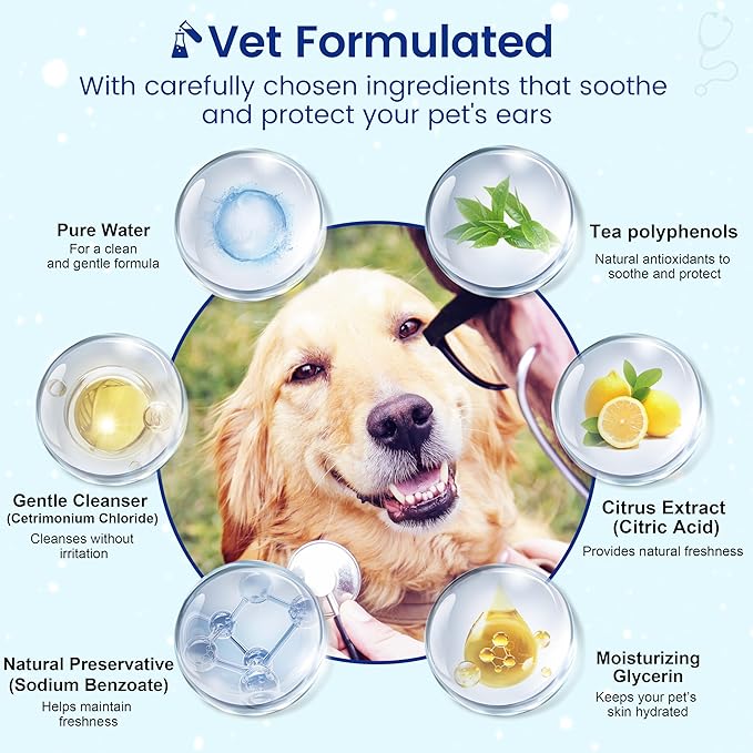 Pet Dental Care Finger Wipes, Reduces Plaque Freshens Breath, Lick Safe Teeth Cleaning Finger Wipes, Dogs Cats Toothbrushing Supply, Unscented, 50 Count