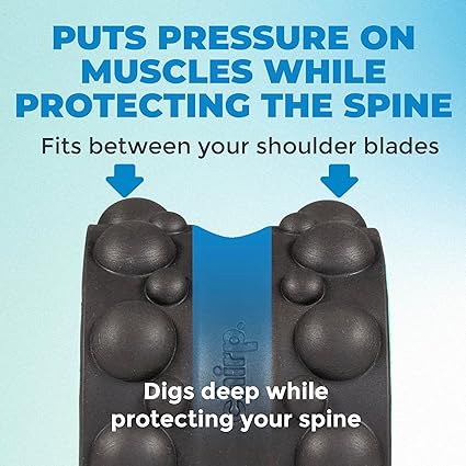Chirp Wheel XR Knot Kneader - Firm Foam Roller, Deep Tissue Massager, Shiatsu Thumb Massage, Muscle Release Tool for Knots and Tension Relief and for Physical Therapy and Relaxation - 6" Mint