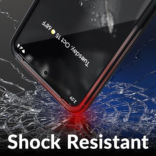 Crave Dual Guard for Google Pixel 8 Pro Case, Shockproof Protection Dual Layer Case for Google Pixel 8 Pro - Black