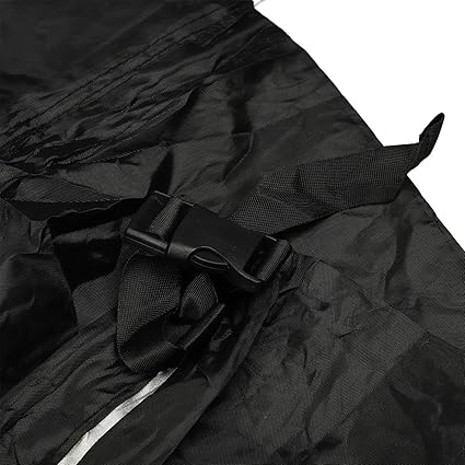 OUTDOOR PIZZA OVEN COVER HEAVY DUTY RAIN PROOF FOLDABLE OVEN COVER BLACK For All Seasons