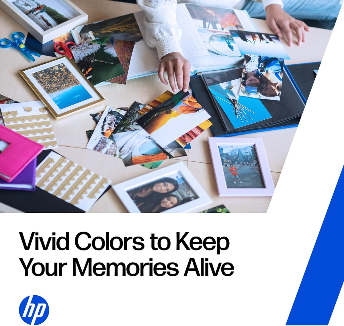 HP 68/308 Tri-Color Ink Cartridge | Works Envy 6100e, 6500e Series | Eligible for Instant Ink | 7FP20TN | (Not in Original Packaging)