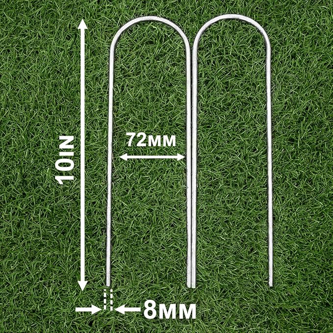Forza Steel Soccer Goal U-Pegs Ultra Heavy Duty