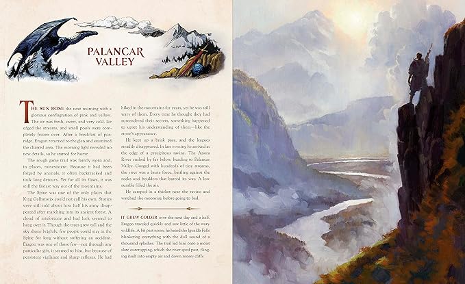 Eragon: The Illustrated Edition (The Inheritance Cycle)