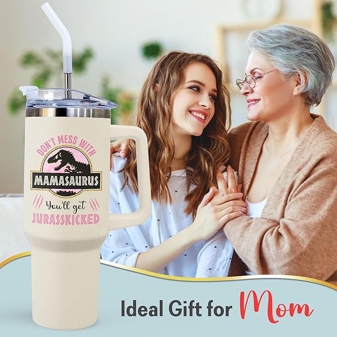 Gifts for Mom from Daughter, Son - Mom Birthday Gifts, Birthday Gifts for Mom, Mother Birthday Gifts - Mom Gifts for Christmas, Christmas Gifts for Mom - New Mom Gifts for Women, Mom Tumbler 40 Oz