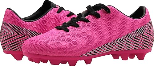 BomKinta Kid's FG Soccer Shoes Athletic Outdoor Soccer Cleats