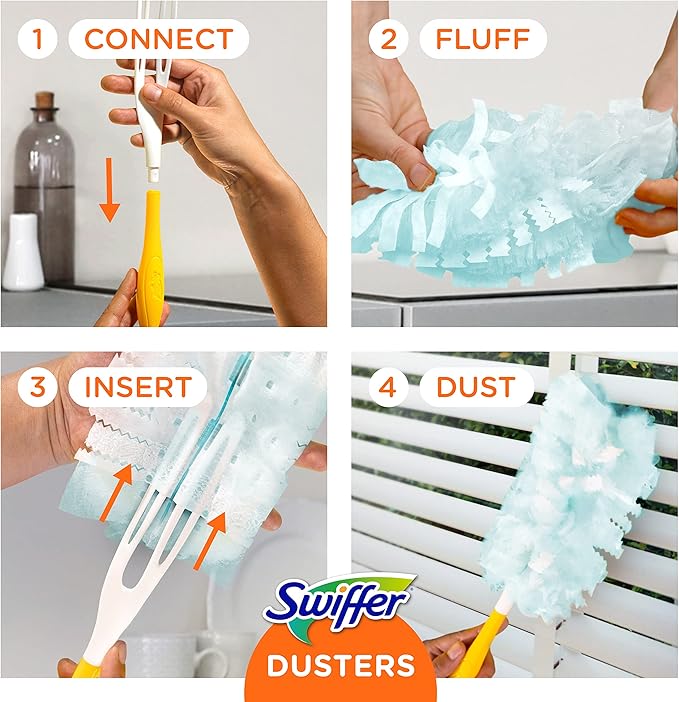 Swiffer Dusters Multi-Surface Duster Refills, Lavender Scent, 10 ct