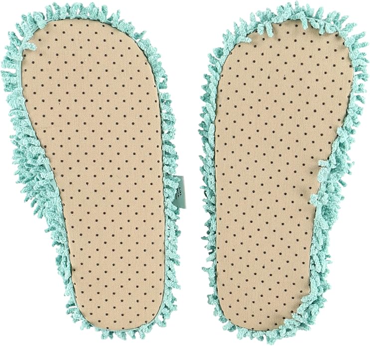 Lazy One Spa Flip-Flop Slippers for Women, Girls' Fuzzy House Slippers